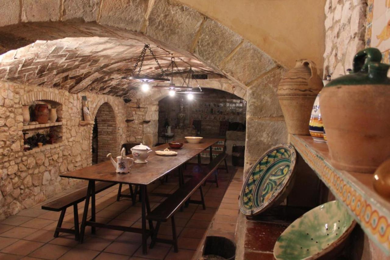 הוילה Santa Oliva Cal Marques מראה חיצוני תמונה